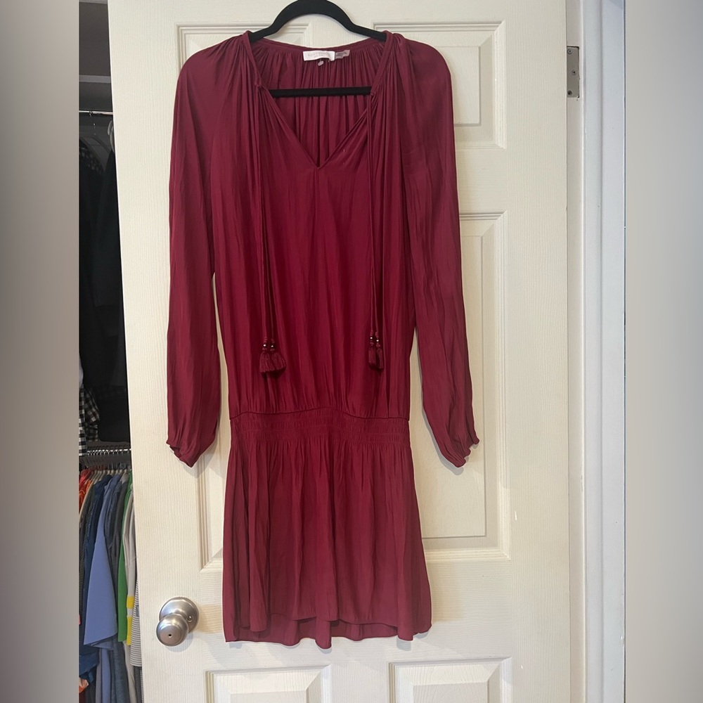 Rami Brock large silk dress